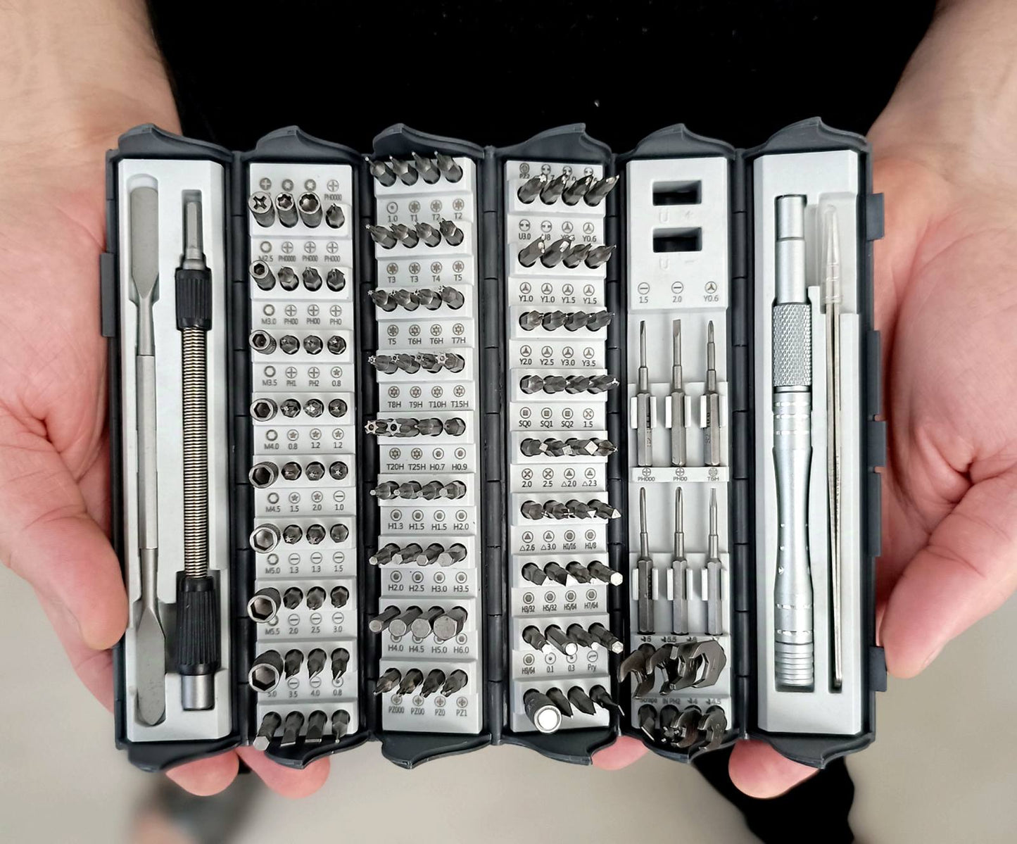 128 in 1 Precision Screwdriver Set