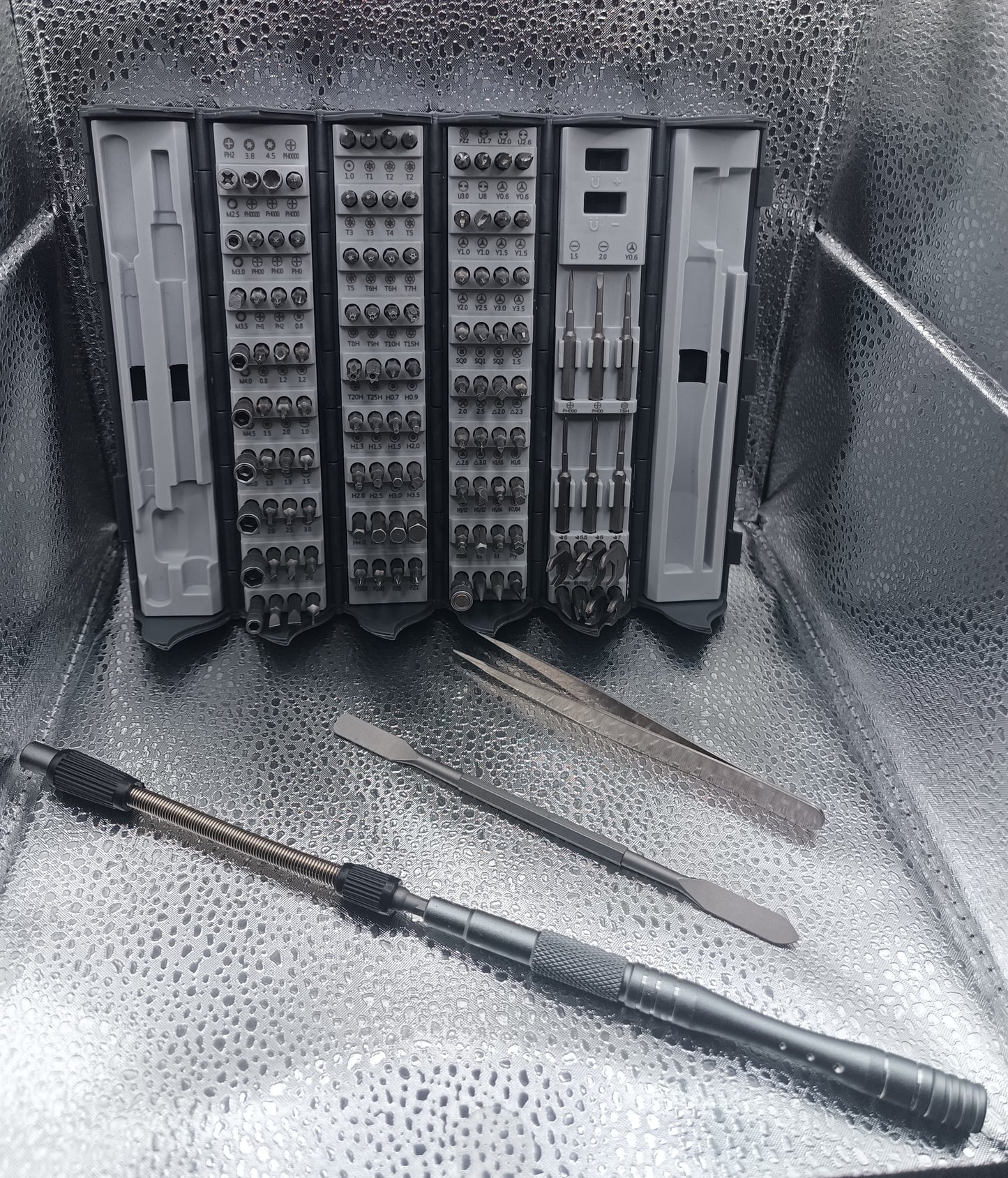 128 in 1 Precision Screwdriver Set