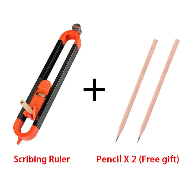 Contour Scribing Ruler