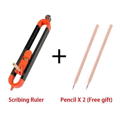 Contour Scribing Ruler
