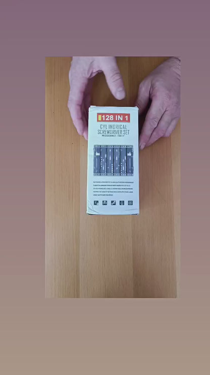 128 in 1 Precision Screwdriver Set